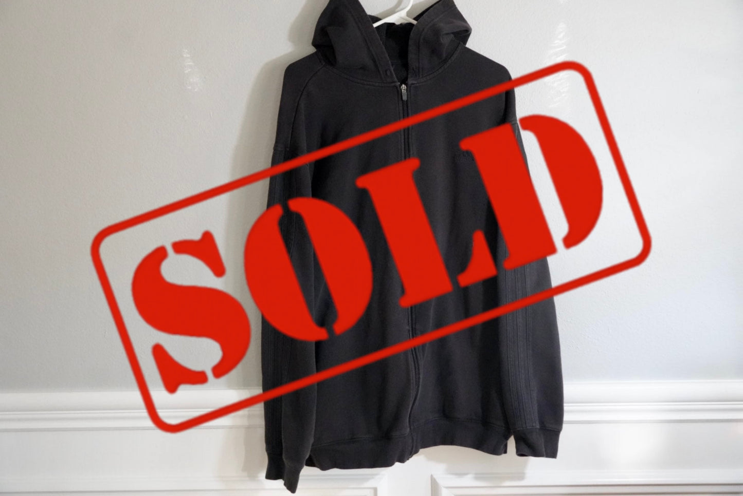 Adidas Zip-up Mens XXL