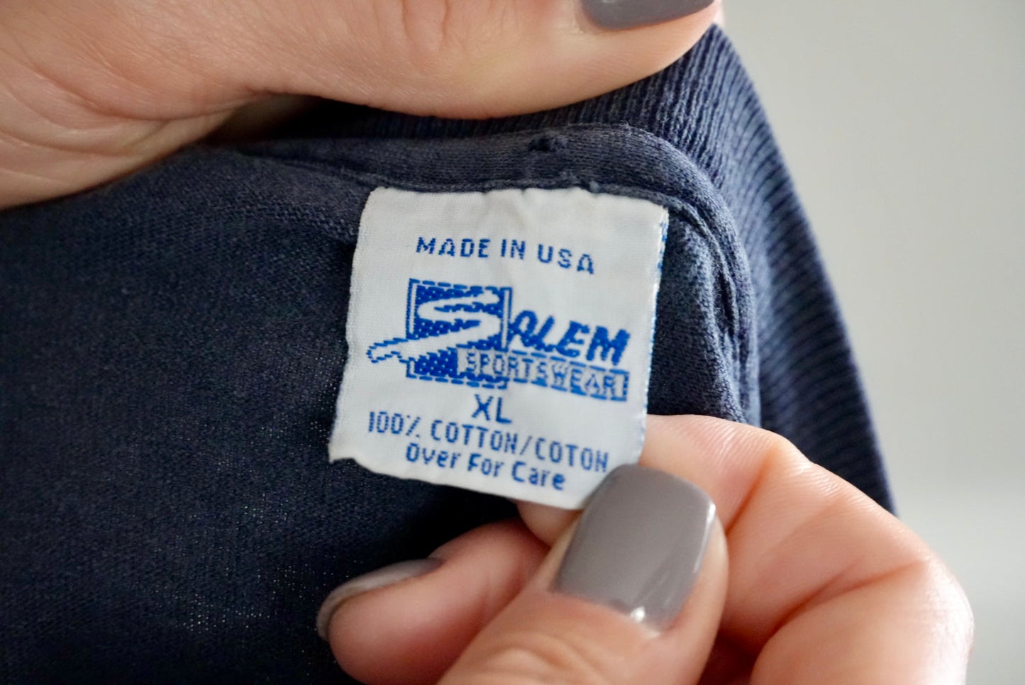 Salem Sportswear: T-Shirt Youth XL