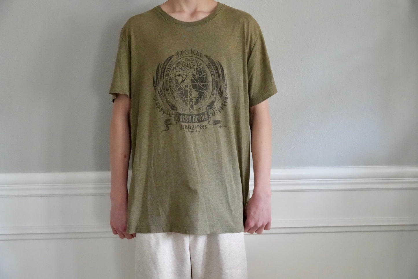 Lucky Brand: T-Shirt Mens L