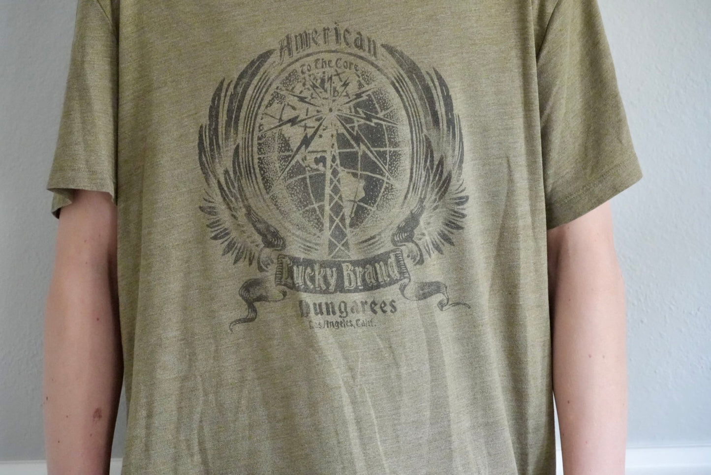 Lucky Brand: T-Shirt Mens L