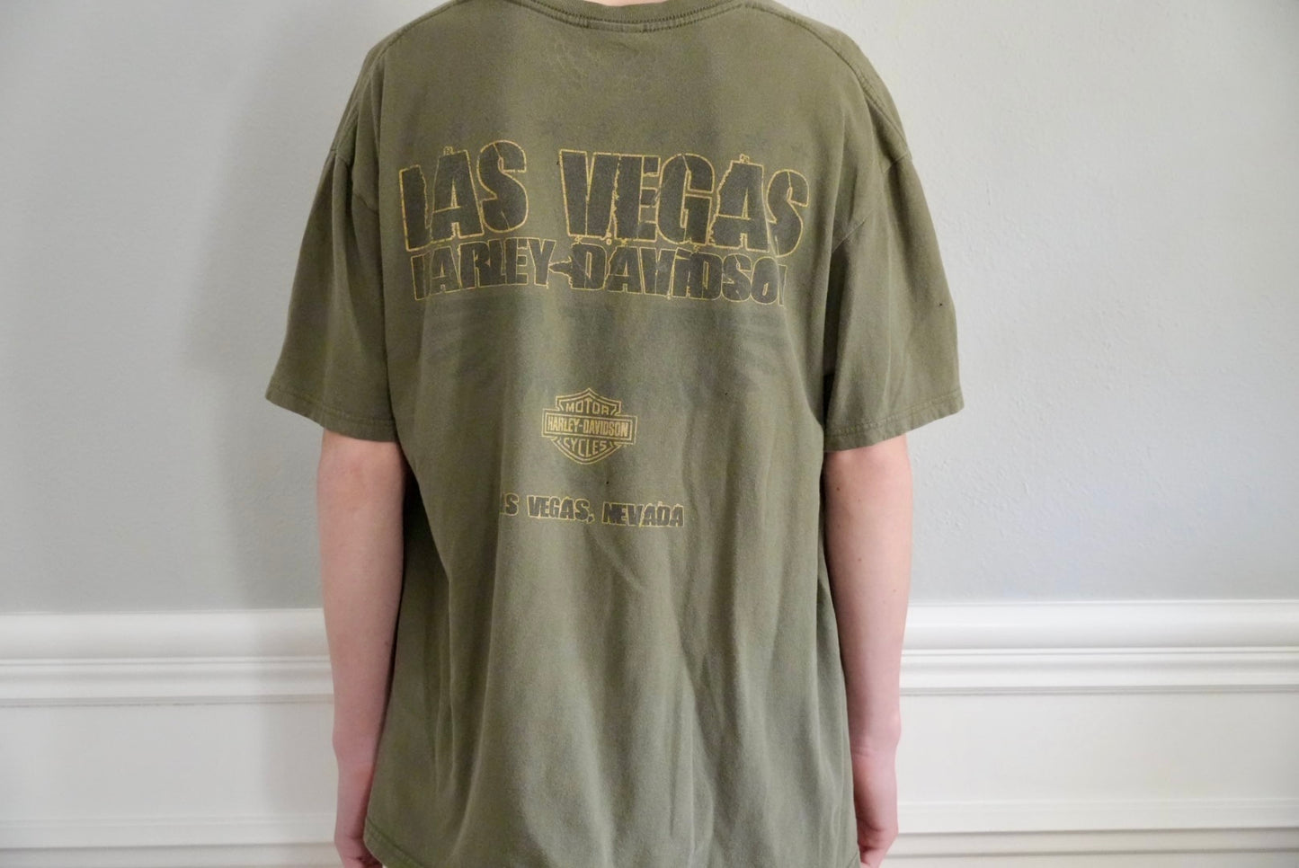 Las Vegas Harley Davidson Mens M