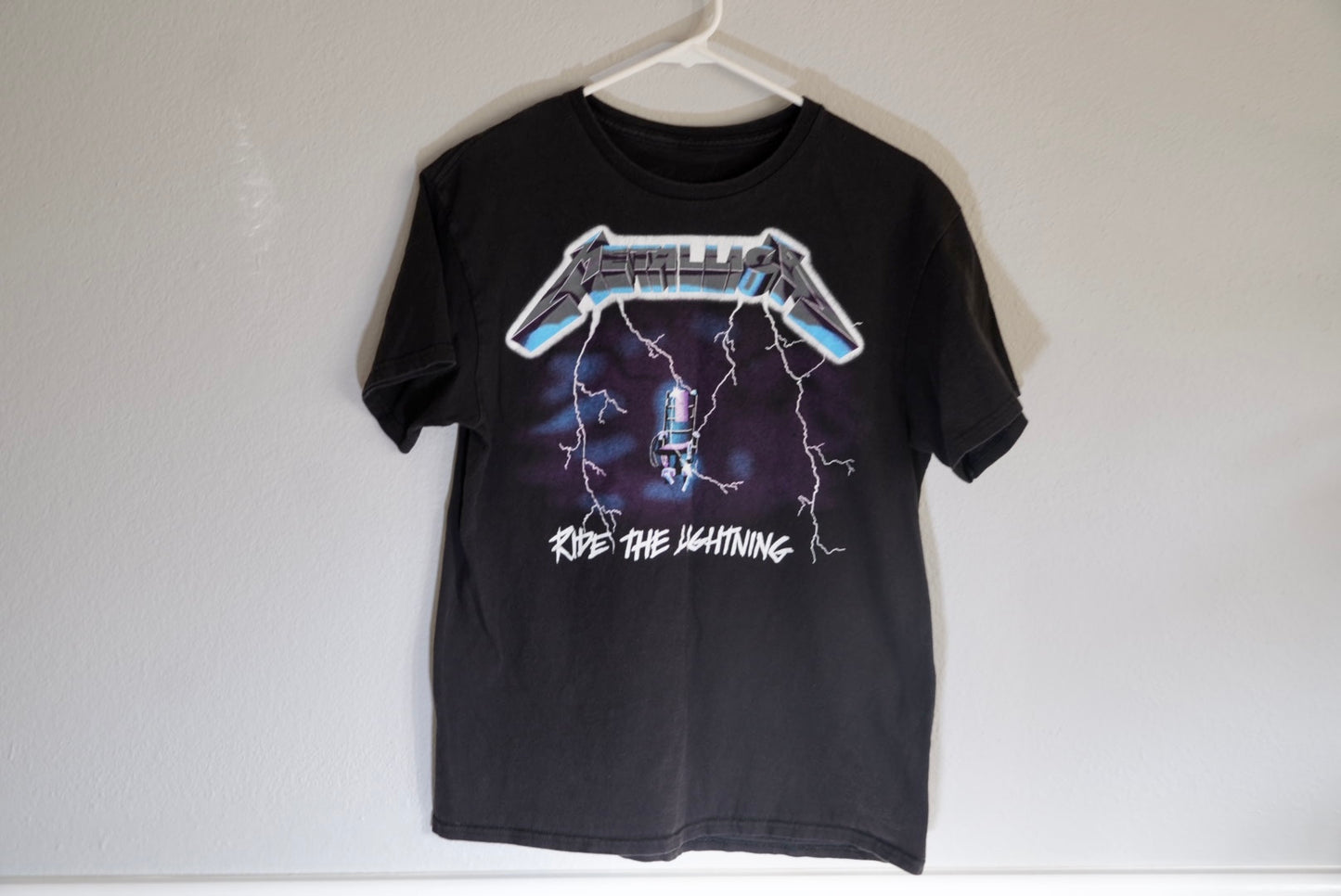 Metallica Ride The Lightning Tee Mens M
