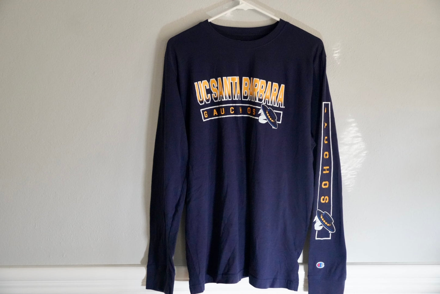 Champion UCSB Gauchos Long Sleeve Mens XL