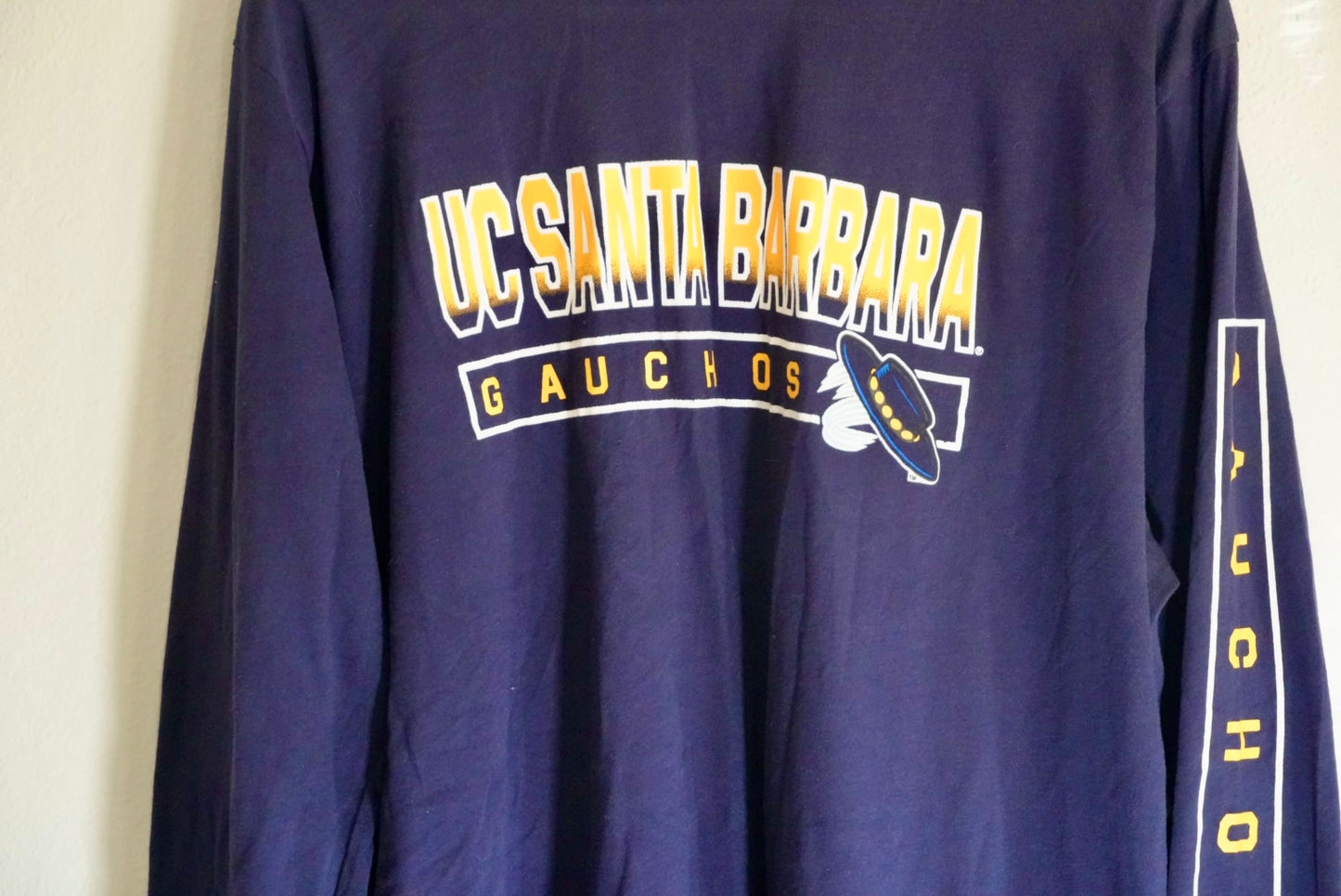 Champion UCSB Gauchos Long Sleeve Mens XL