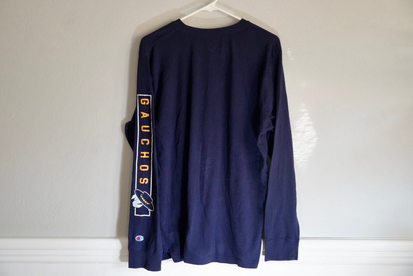 Champion UCSB Gauchos Long Sleeve Mens XL