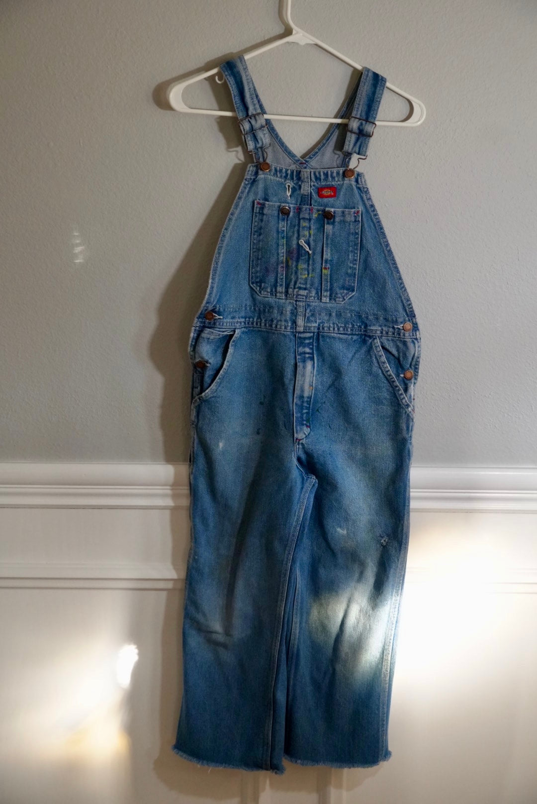 Demim Dickies Overalls Youth L