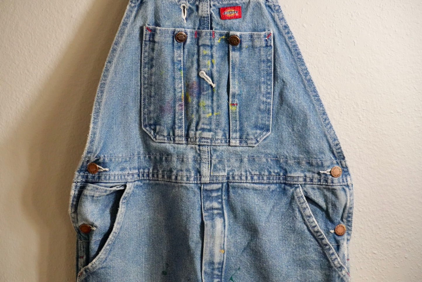 Demim Dickies Overalls Youth L