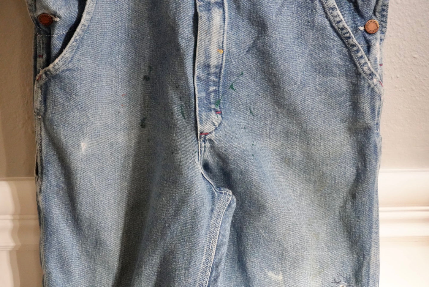 Demim Dickies Overalls Youth L