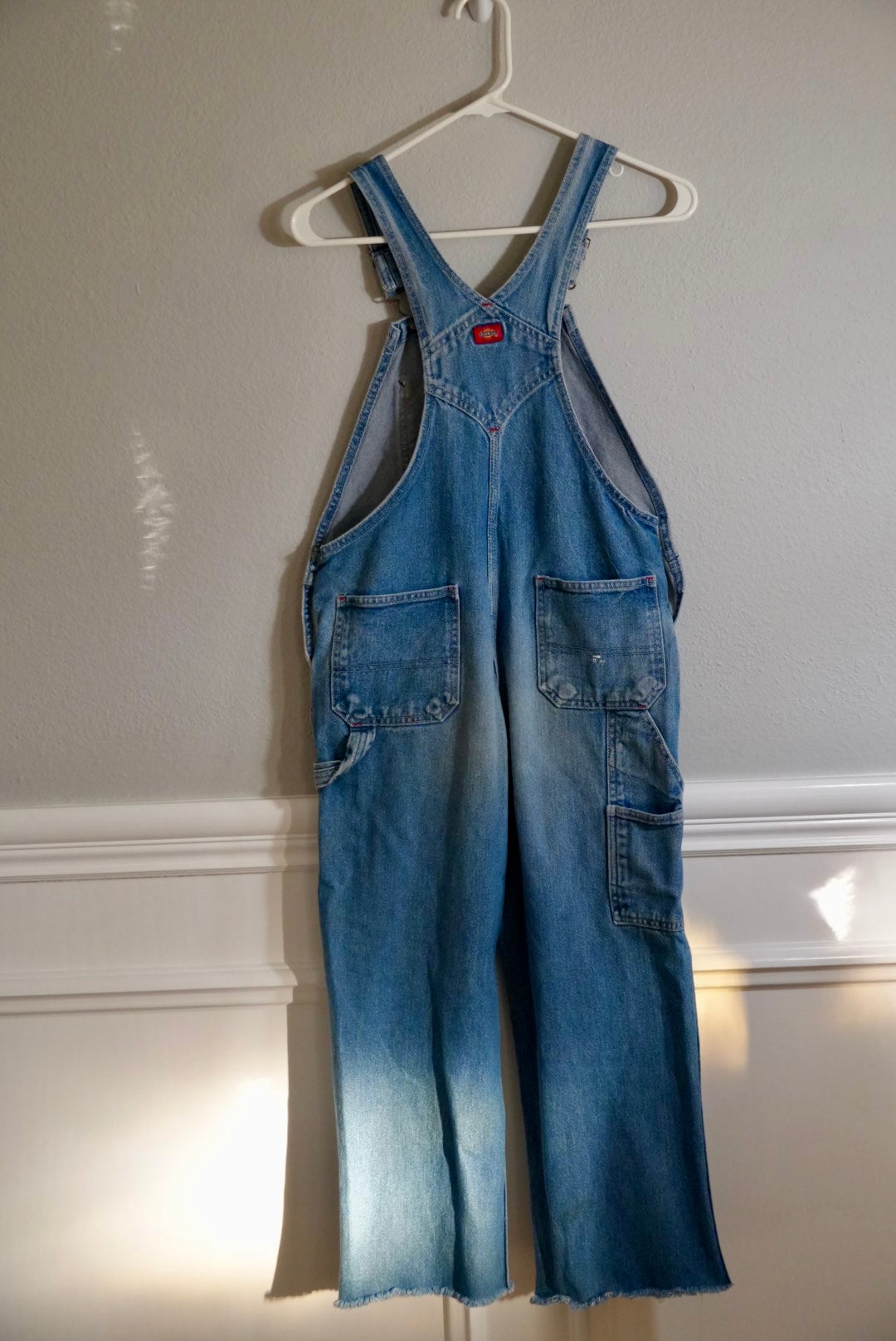 Demim Dickies Overalls Youth L
