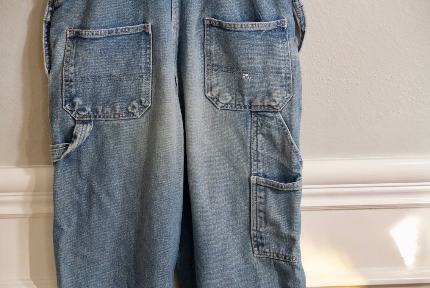 Demim Dickies Overalls Youth L