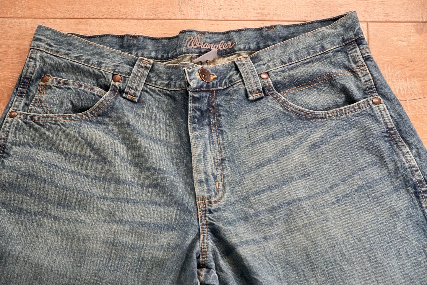 Wrangler Baggy Jeans 34x30
