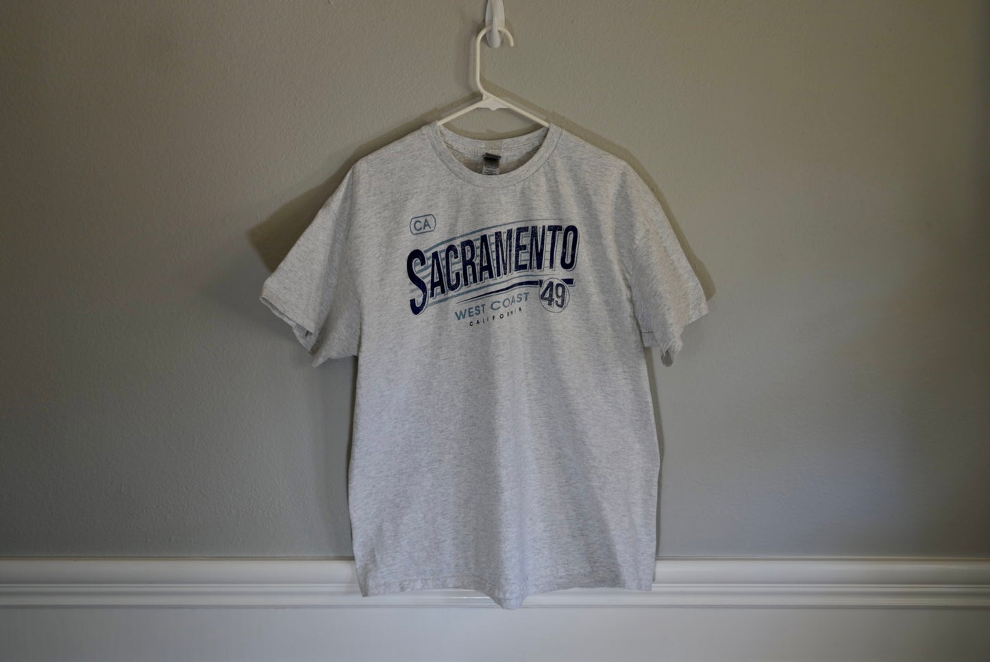 Sacramento California West Coast Tee Mens XL